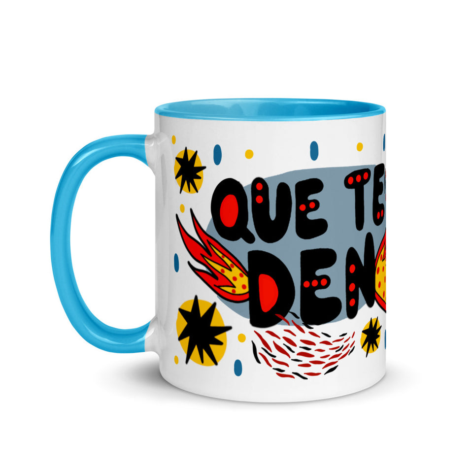 Taza Que te den Ceramica