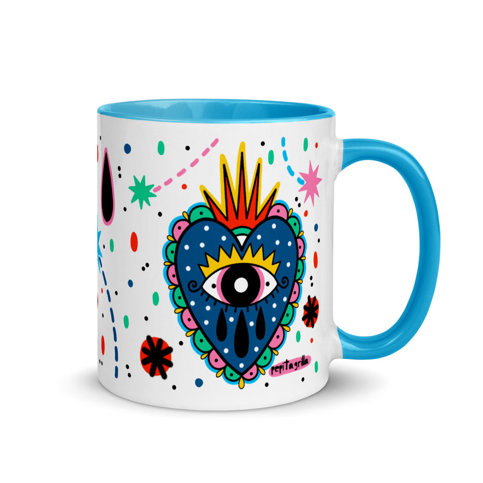 Taza Viva la Vida Cerámica