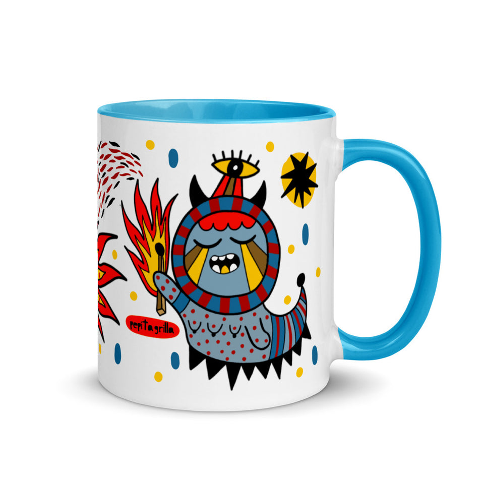 Taza Que te den Ceramica