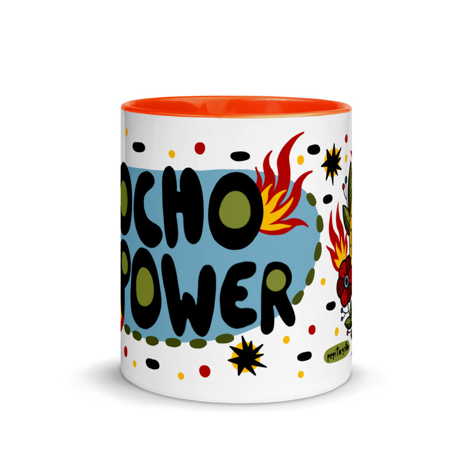 Taza Chocho Power Ceramica