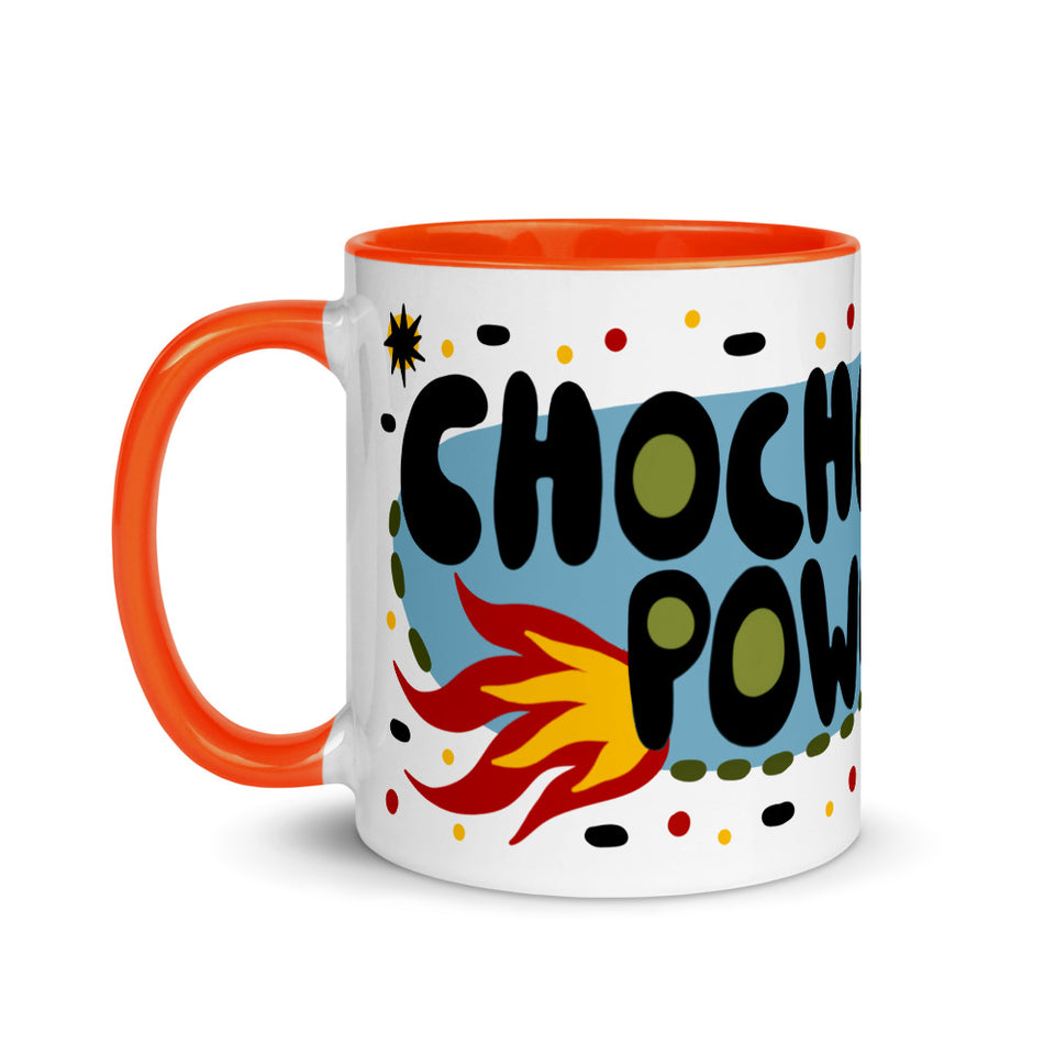 Taza Chocho Power Ceramica