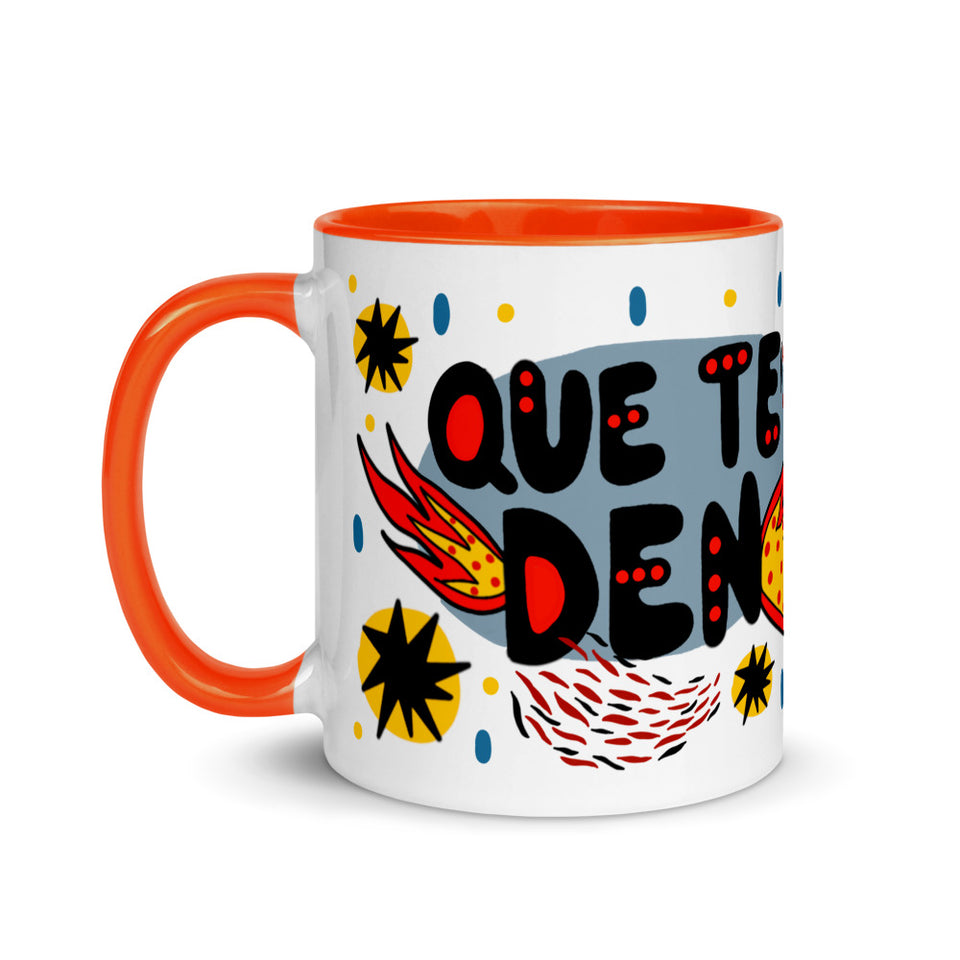 Taza Que te den Ceramica