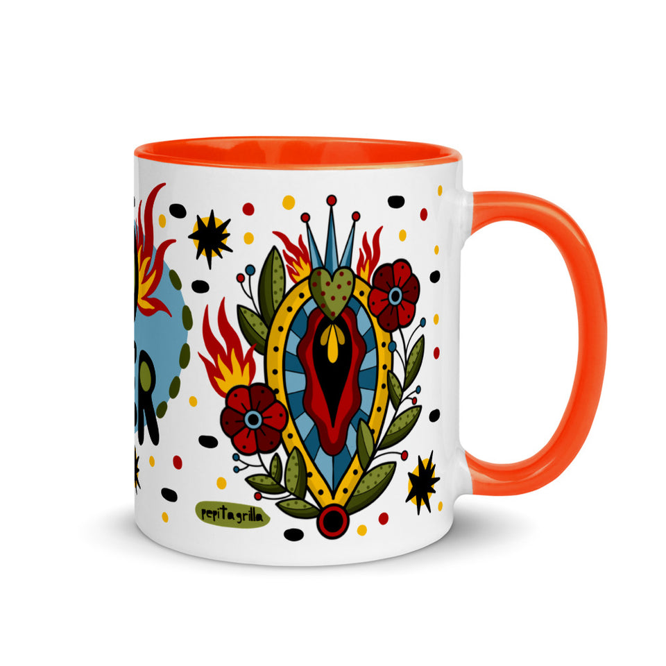Taza Chocho Power Ceramica