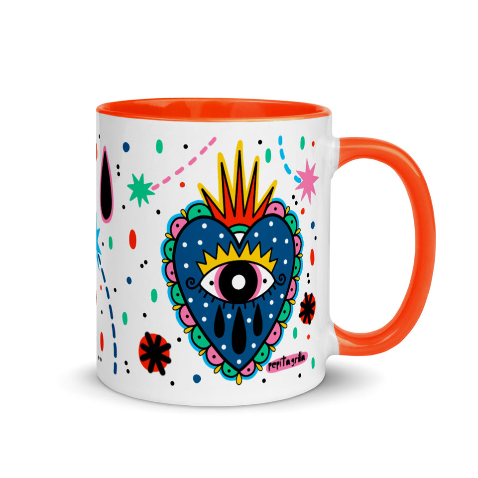 Taza Viva la Vida Cerámica