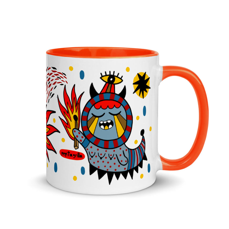 Taza Que te den Ceramica