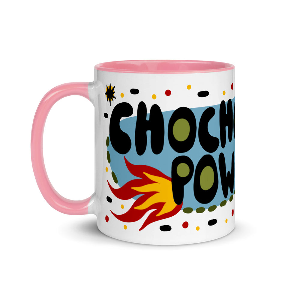 Taza Chocho Power Ceramica
