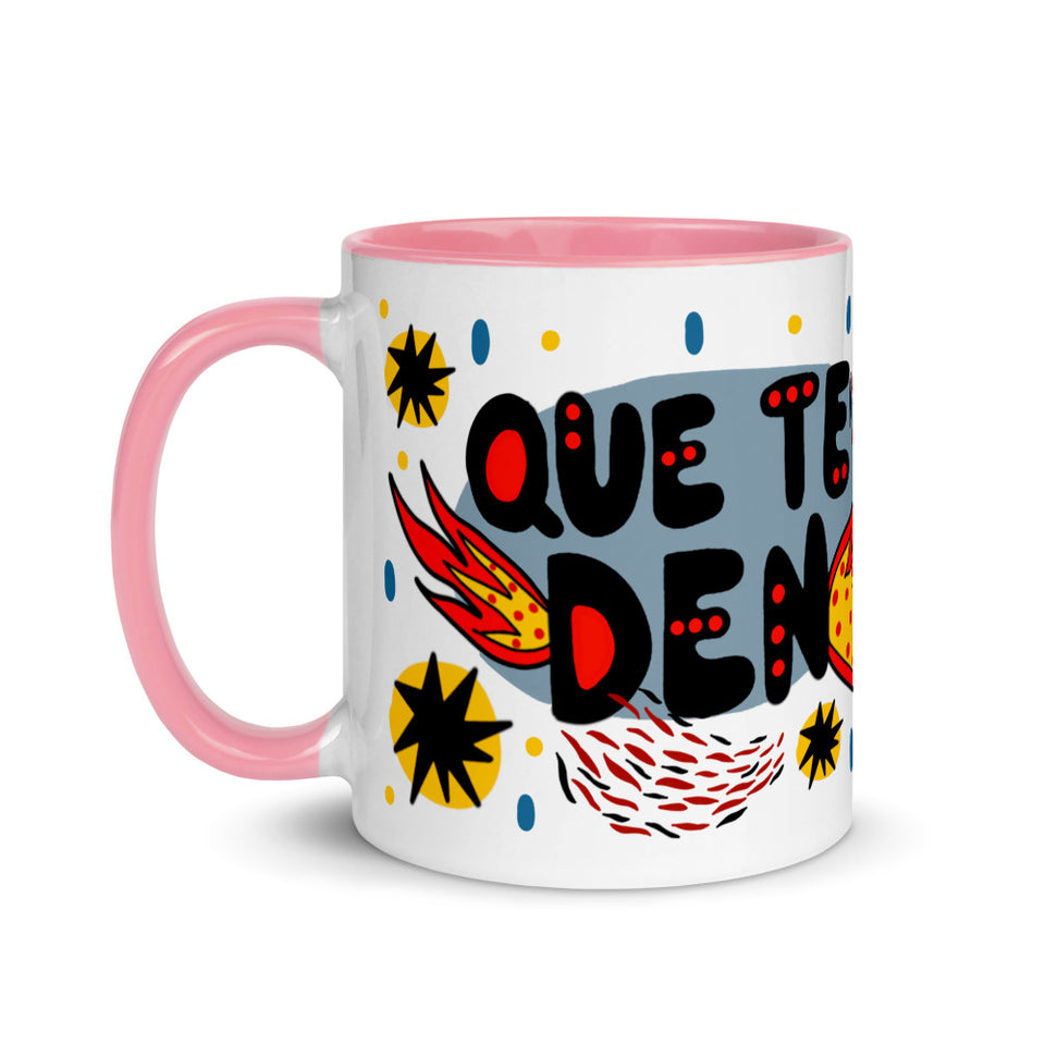 Taza Que te den Ceramica