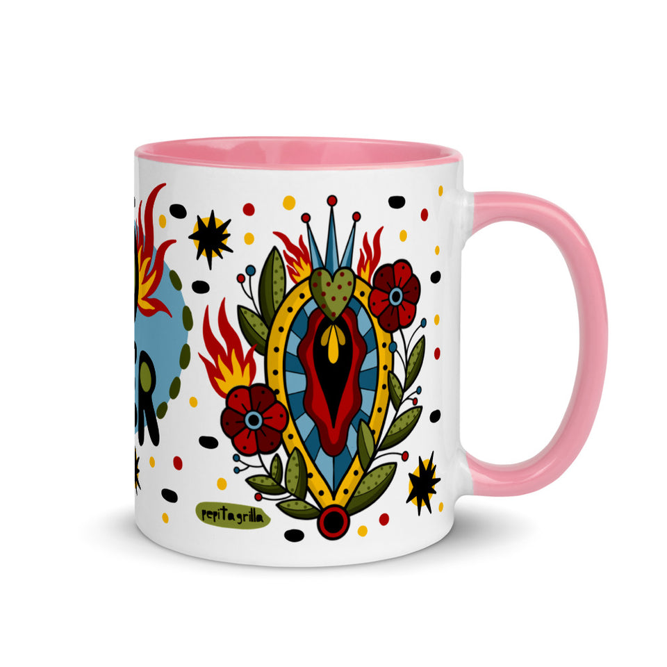 Taza Chocho Power Ceramica