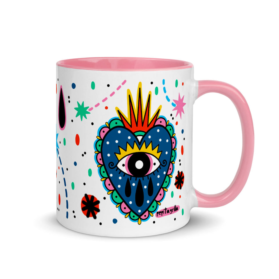 Taza Viva la Vida Cerámica