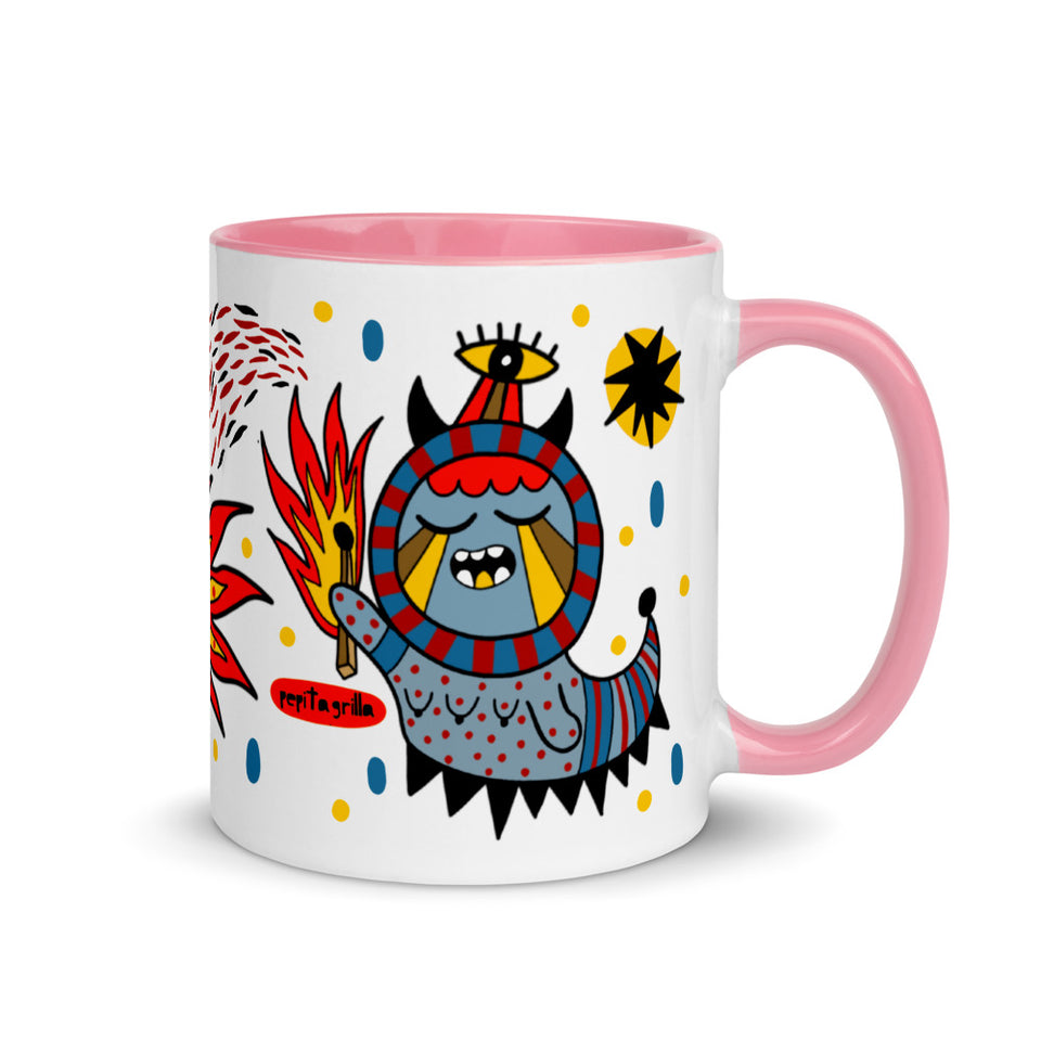 Taza Que te den Ceramica