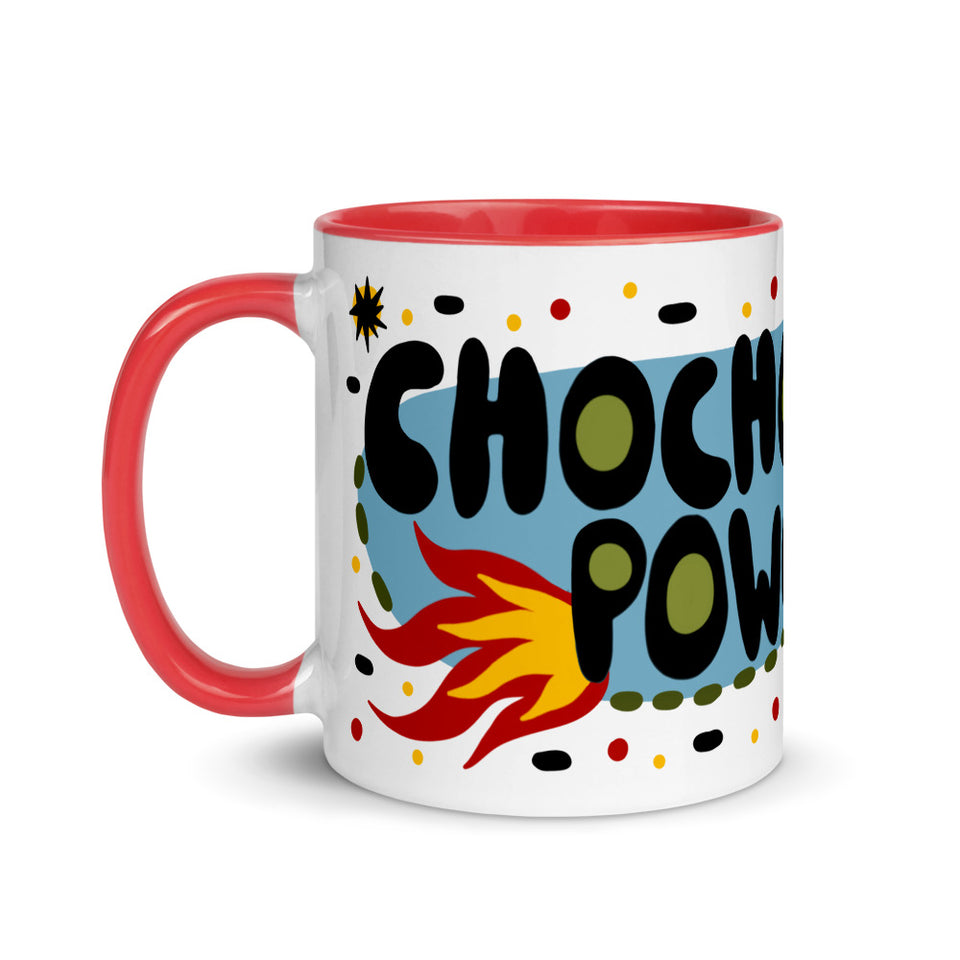 Taza Chocho Power Ceramica