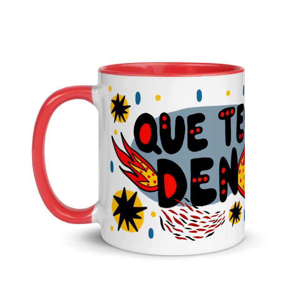 Taza Que te den Ceramica