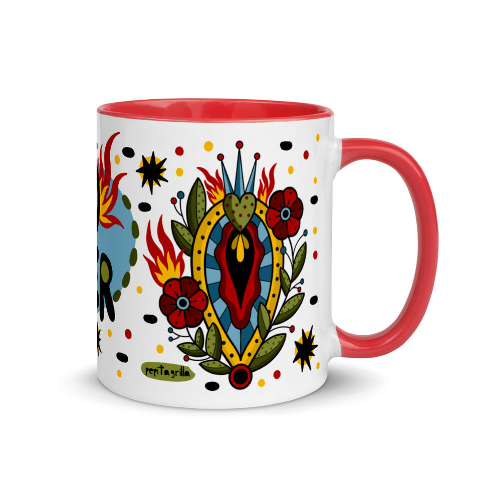 Taza Chocho Power Ceramica