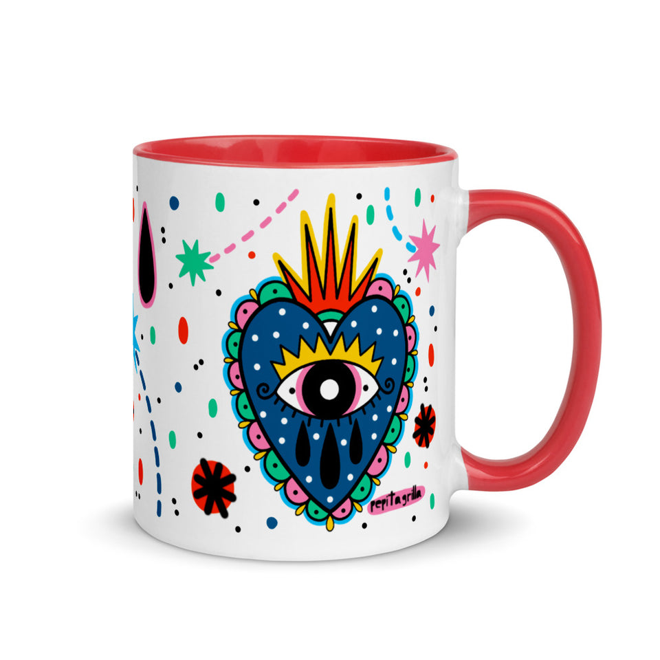 Taza Viva la Vida Cerámica