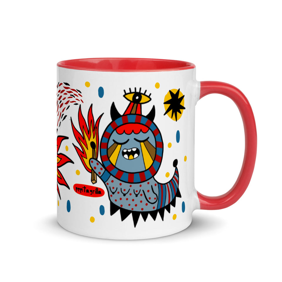 Taza Que te den Ceramica