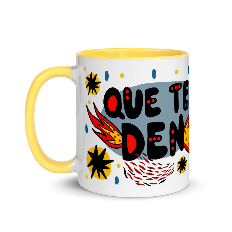 Taza Que te den Ceramica