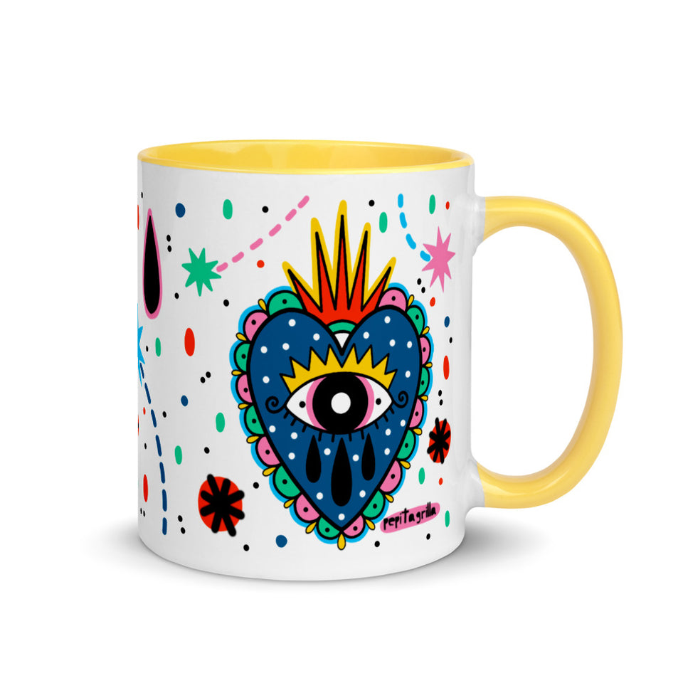 Taza Viva la Vida Cerámica