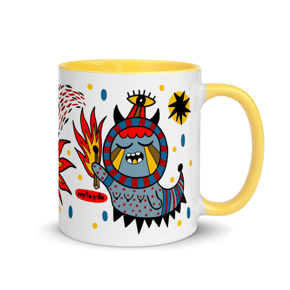 Taza Que te den Ceramica