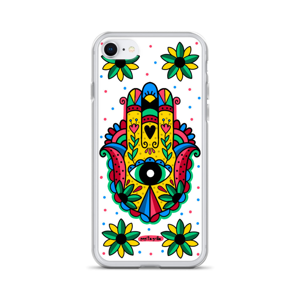 Funda Mano de Fátima iPhone - Pepitagrilla