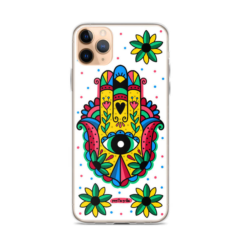 Funda Mano de Fátima iPhone - Pepitagrilla