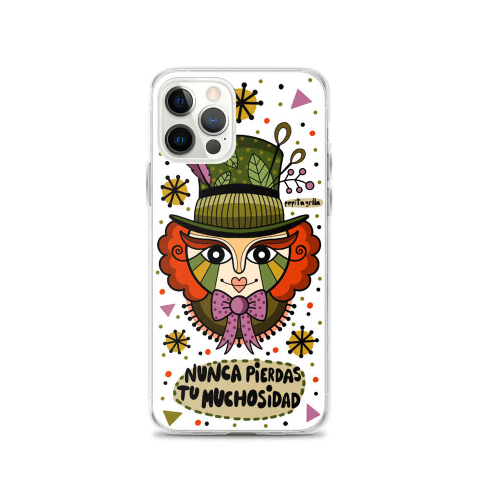 Funda Sombrerero iPhone - Pepitagrilla