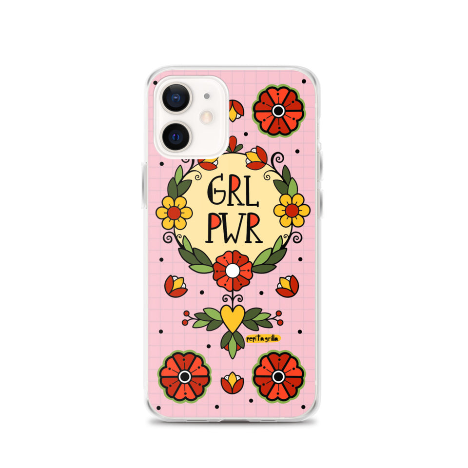 Funda Girl Power iPhone - Pepitagrilla