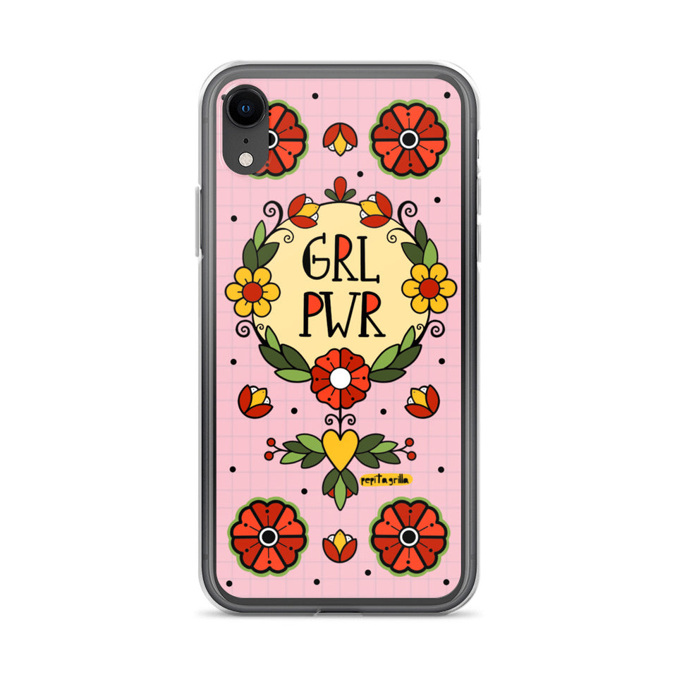 Funda Girl Power iPhone - Pepitagrilla