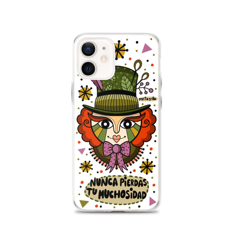 Funda Sombrerero iPhone - Pepitagrilla