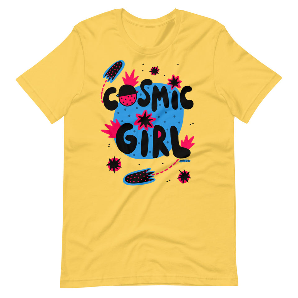 Camiseta Cosmic Girl - Pepitagrilla