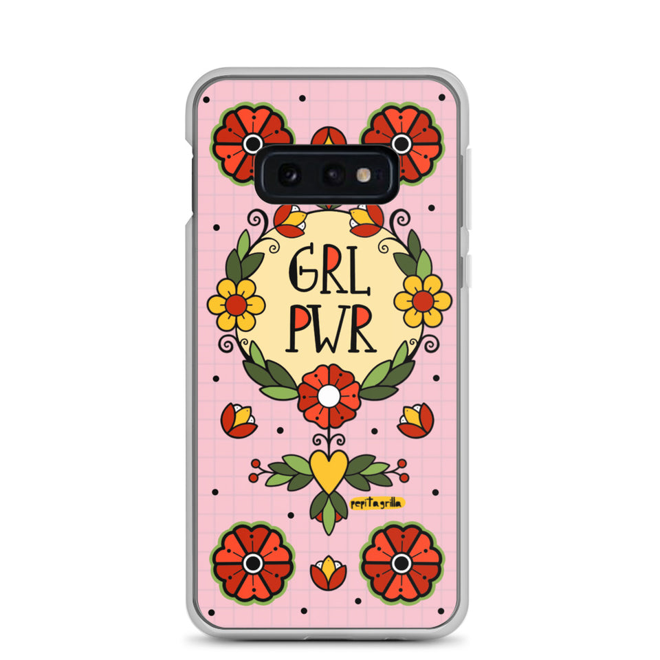 Funda Girl Power Samsung - Pepitagrilla