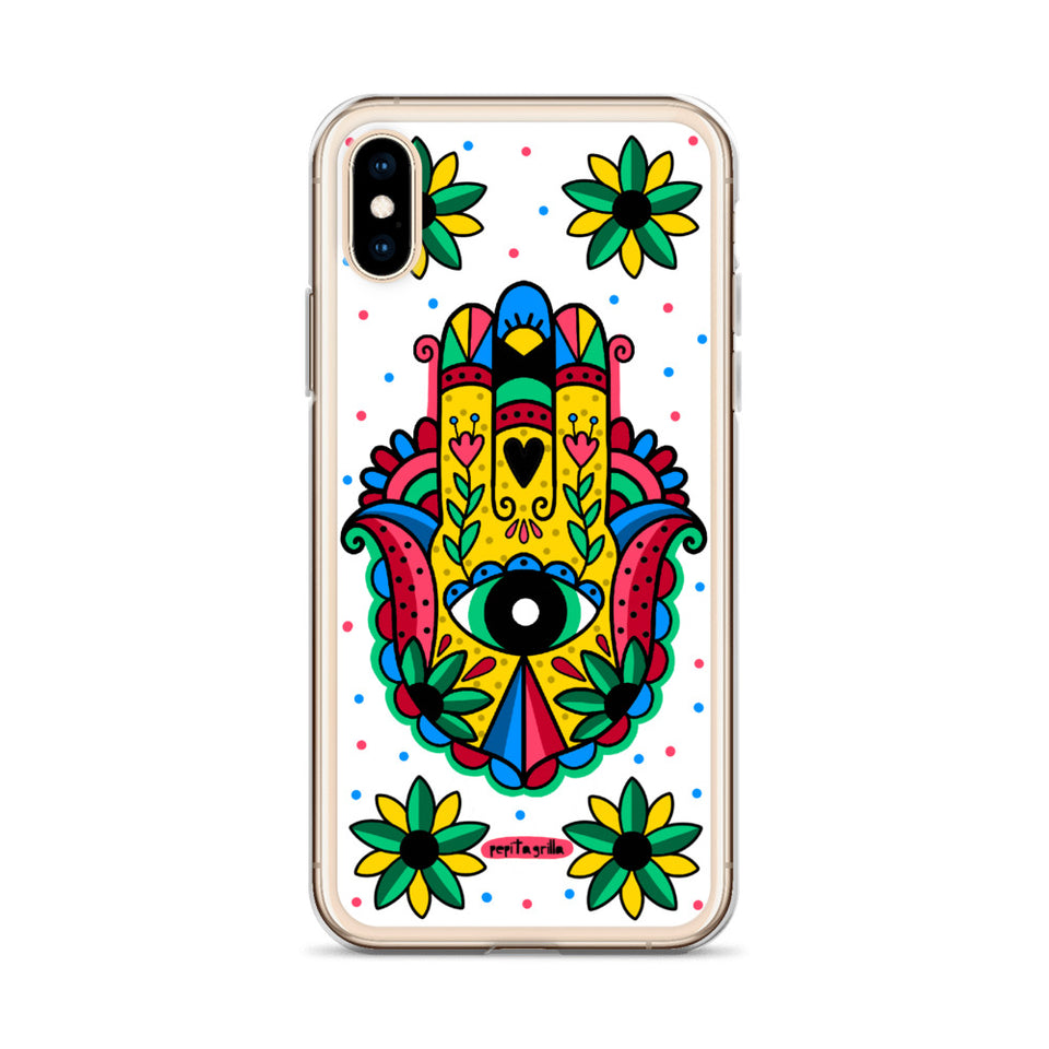 Funda Mano de Fátima iPhone - Pepitagrilla