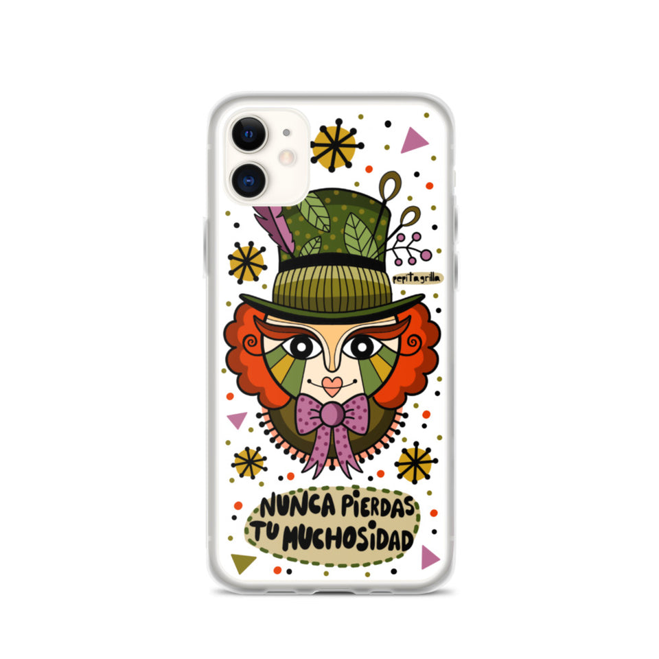 Funda Sombrerero iPhone - Pepitagrilla