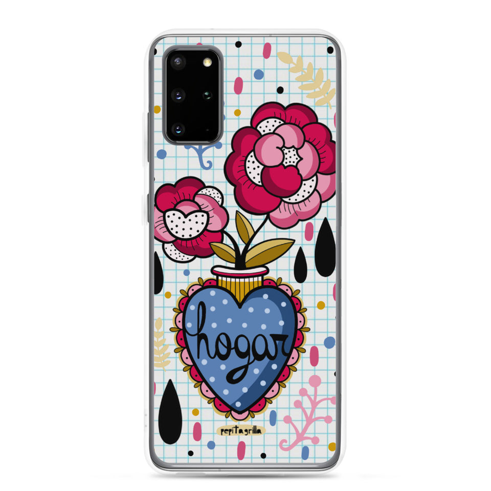 Funda Hogar Samsung - Pepitagrilla