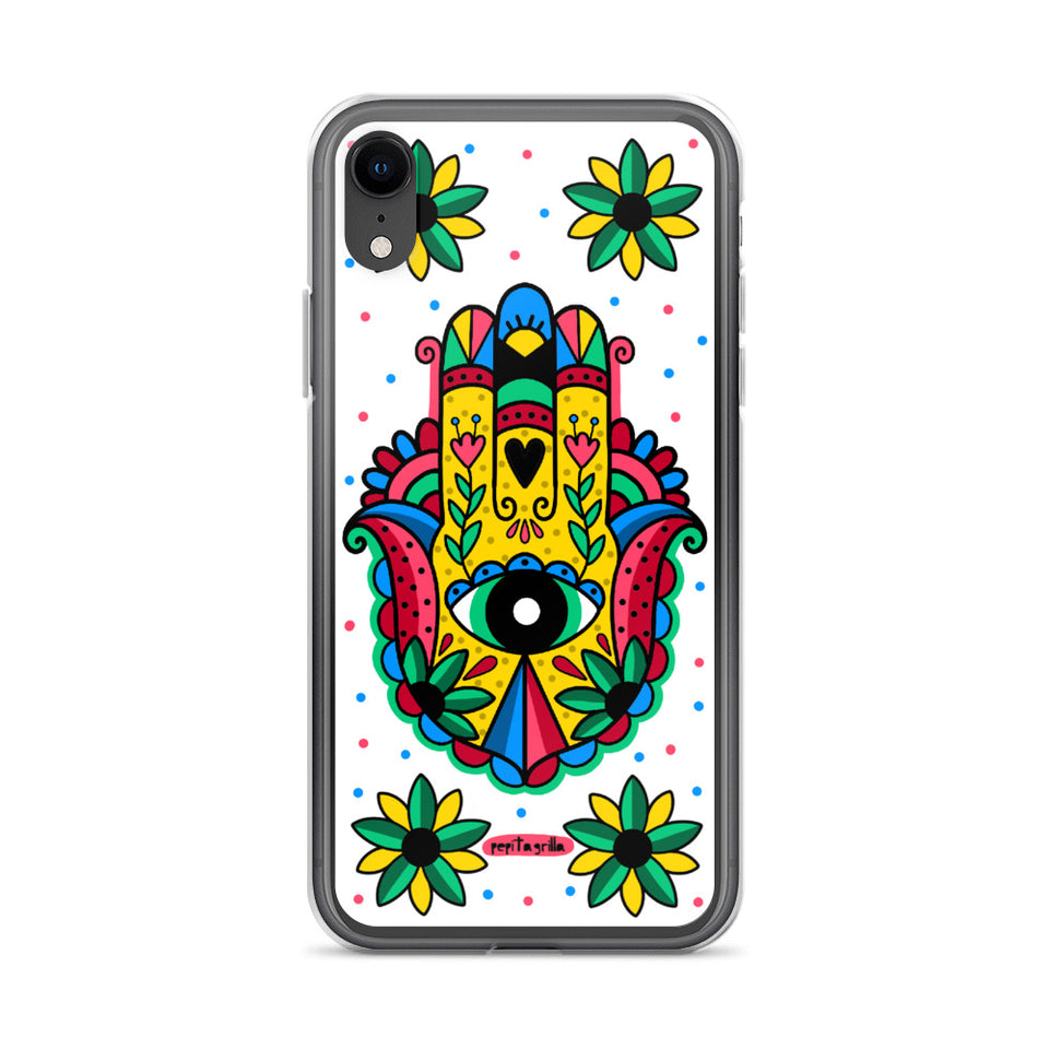 Funda Mano de Fátima iPhone - Pepitagrilla