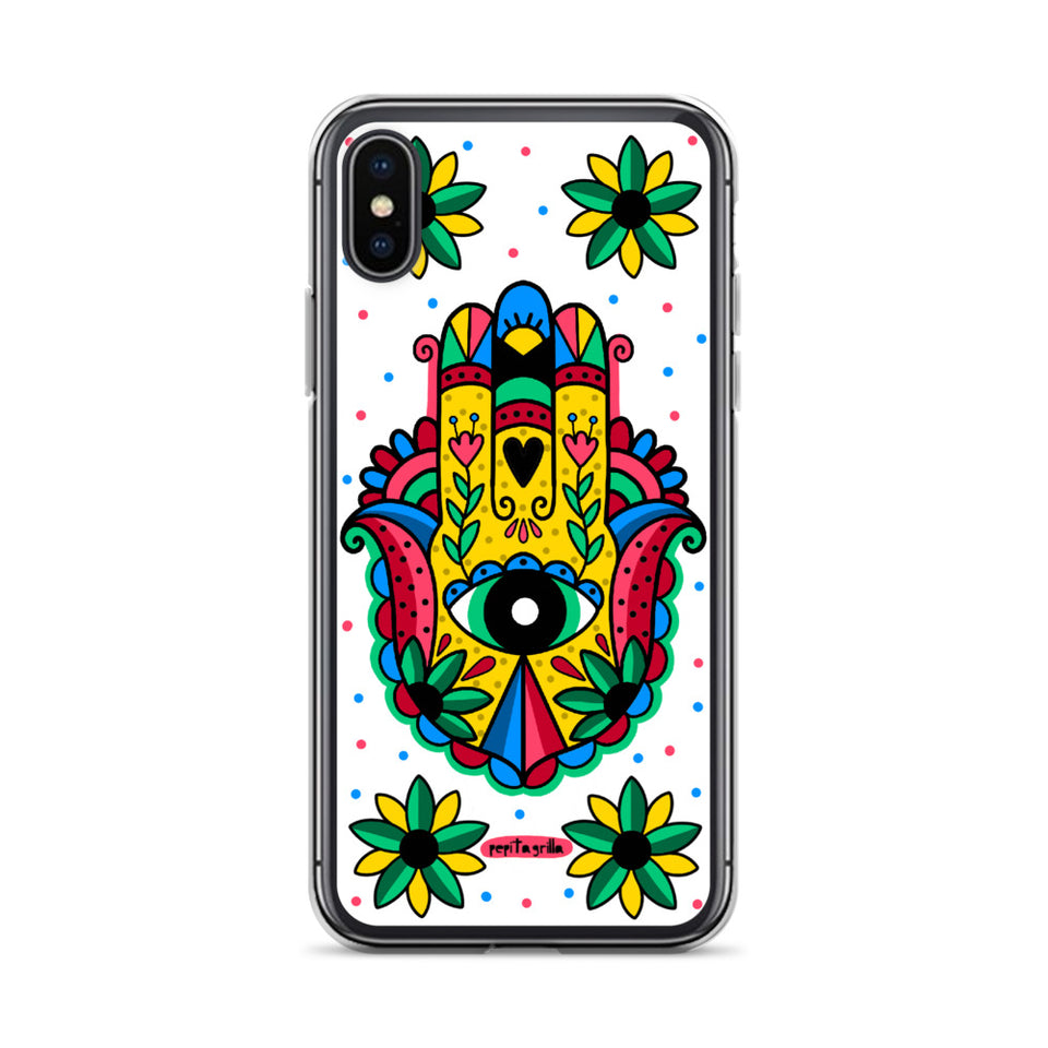 Funda Mano de Fátima iPhone - Pepitagrilla