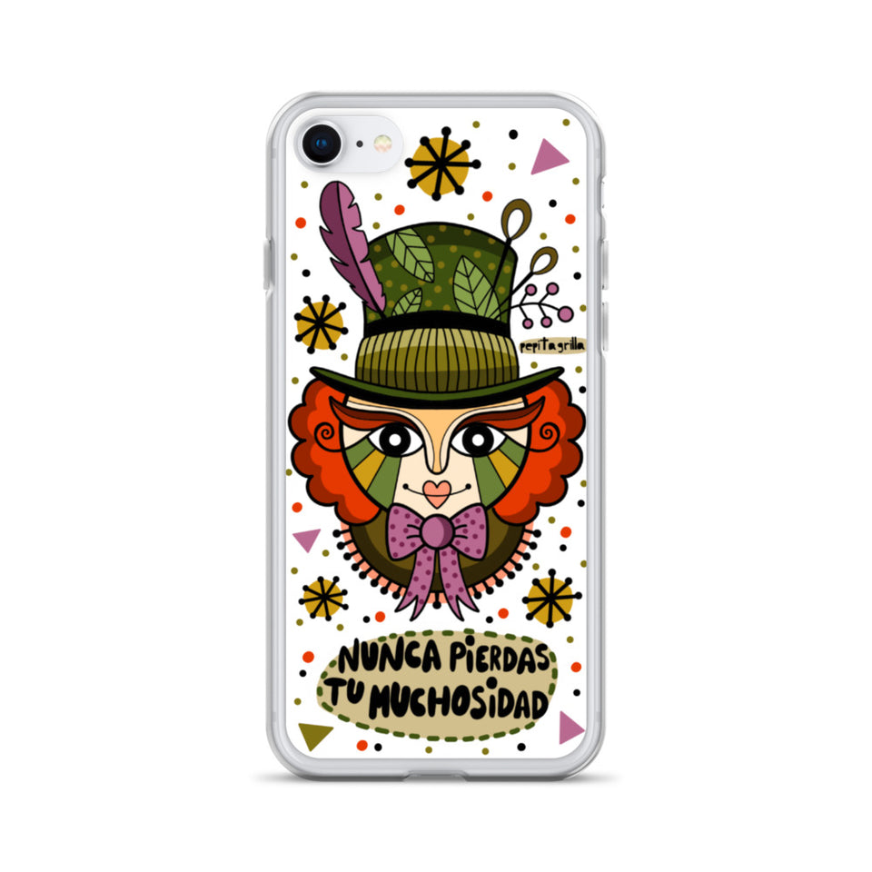 Funda Sombrerero iPhone - Pepitagrilla