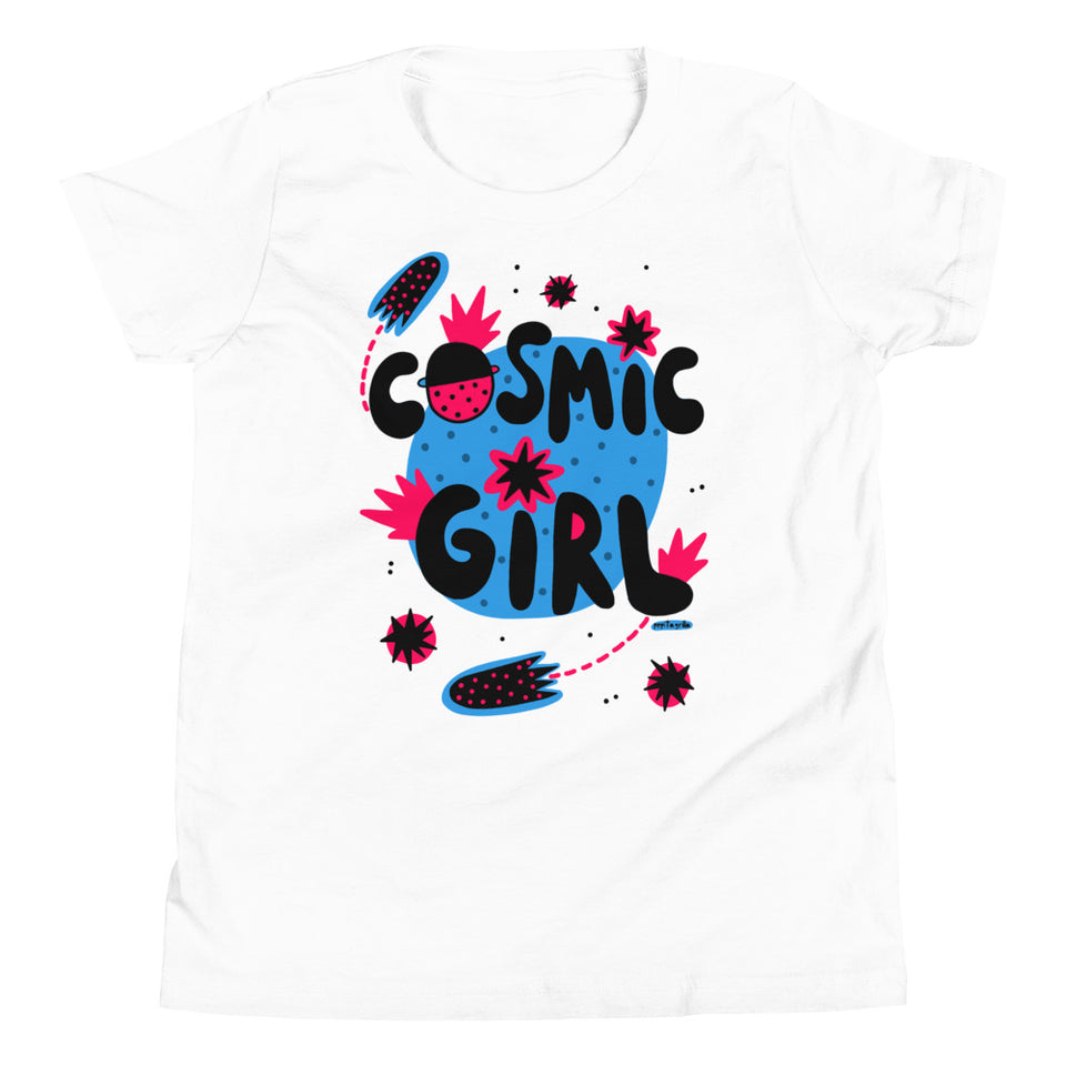 Camiseta Cosmic Girl Niños - Pepitagrilla