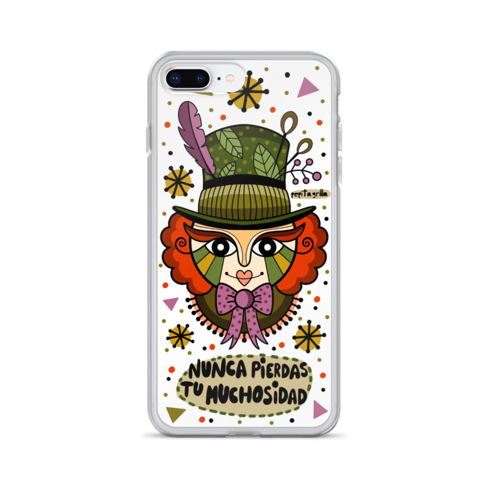 Funda Sombrerero iPhone - Pepitagrilla