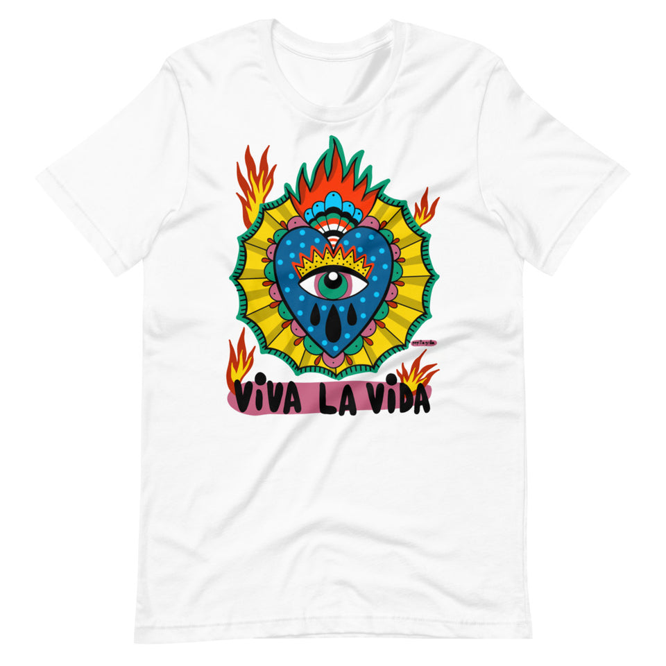 Camiseta Viva la Vida - Pepitagrilla