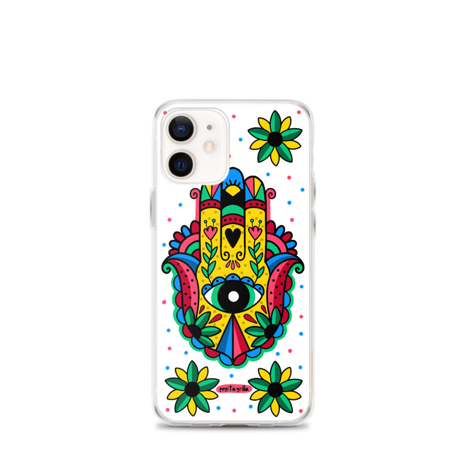 Funda Mano de Fátima iPhone - Pepitagrilla