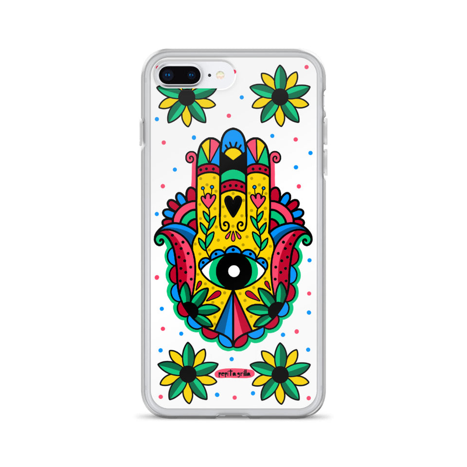 Funda Mano de Fátima iPhone - Pepitagrilla