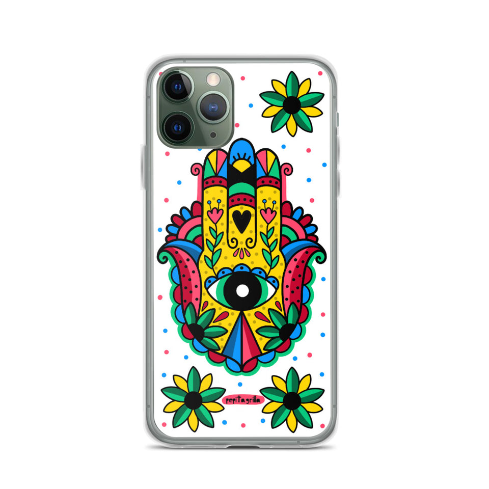 Funda Mano de Fátima iPhone - Pepitagrilla