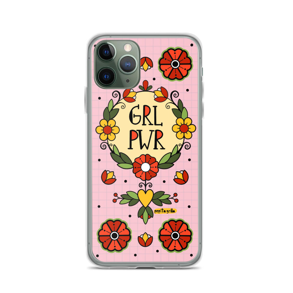 Funda Girl Power iPhone - Pepitagrilla