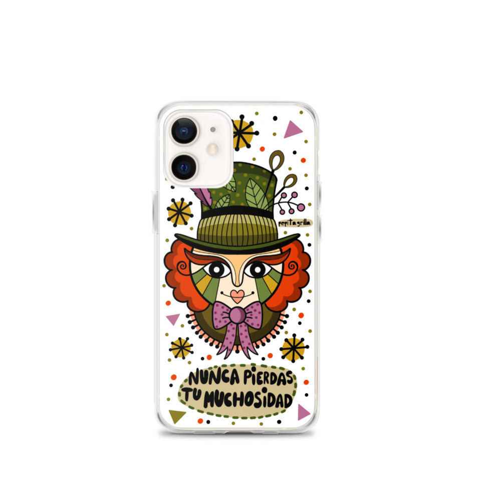 Funda Sombrerero iPhone - Pepitagrilla