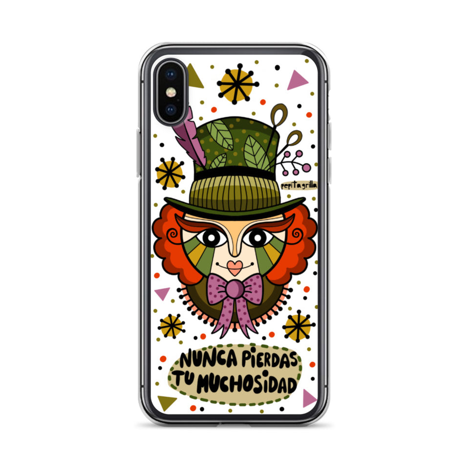 Funda Sombrerero iPhone - Pepitagrilla