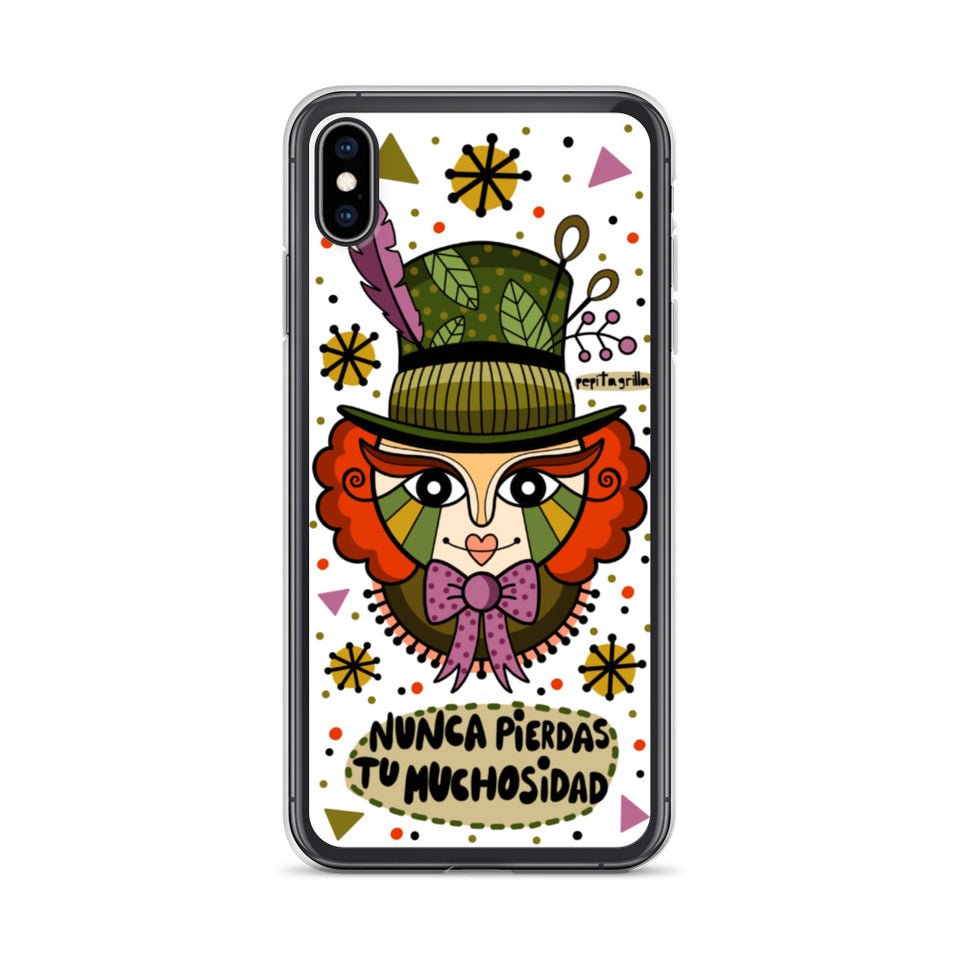 Funda Sombrerero iPhone - Pepitagrilla