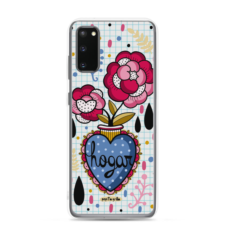 Funda Hogar Samsung - Pepitagrilla