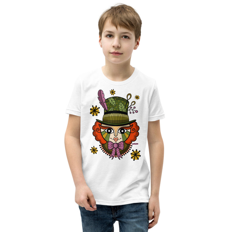 Camiseta Sombrero Loco Niños - Pepitagrilla