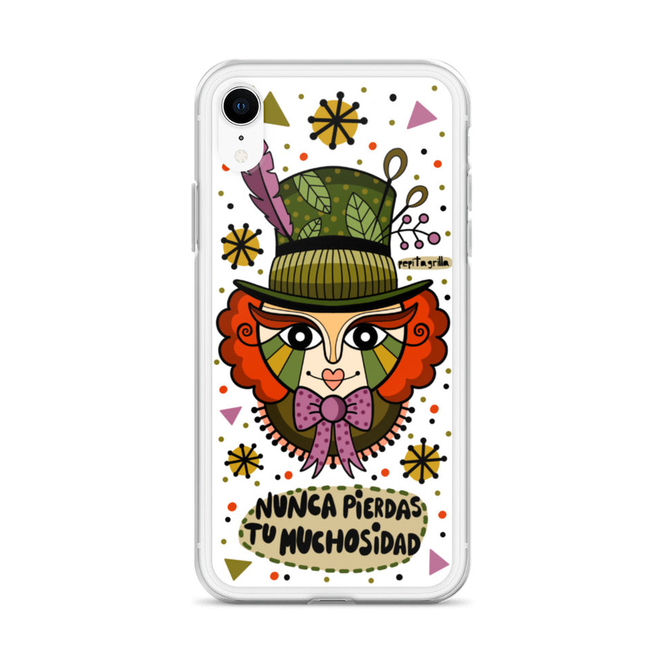 Funda Sombrerero iPhone - Pepitagrilla