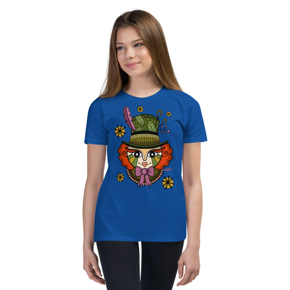 Camiseta Sombrero Loco Niños - Pepitagrilla
